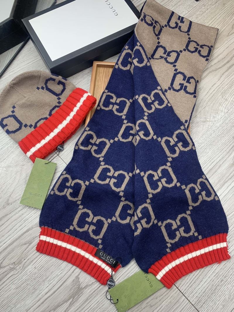 Gucci Caps Scarfs